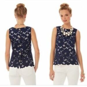 Iona lace top. Lily Pulitzer
